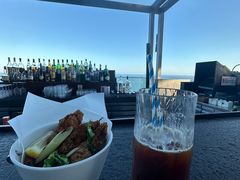-瑰丽酒店·海吧·天际下午茶·现场DJ·天台酒吧