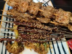 -许哥东北烧烤·铁丳烤串·宫后夹肉(繁花中心店)