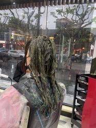 -组合发型