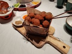干炸丸子-大鸭梨烤鸭(望京店)