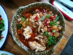 脑花-四小区火锅·巷子里的重庆火锅(花照壁店)