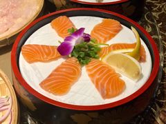 三文鱼-草鱼先生潮州鱼生·虾生(新厦花园店)