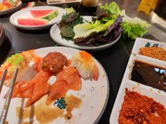 -東盛炭烤自助料理(玄武招商花园城店)