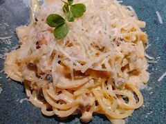 奶油雜菌意大利面-BE BRIGHT KITCHEN(正佳广场店)