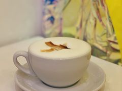 椰奶拿铁-YECLIP COFFEE黄色回形针咖啡