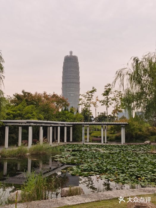 郑东新区湿地公园图片