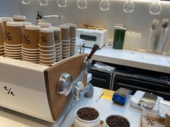 -% Arabica阿拉比卡咖啡(武康路店)