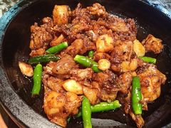 酱爆石锅蛙-绿茶餐厅(昌平悦荟店)