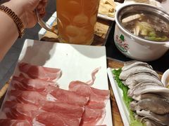 -珍巴奴毛肚牛肉小火锅(四惠店)