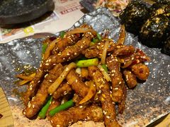 麻辣牛肉条-冰川延边料理·炭烤串(原小木屋店)