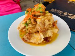 锅包肉-老多饺子馆