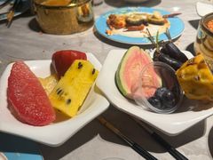 -雍容荟帝王蟹活龙虾展台自助(IFS黑金店)