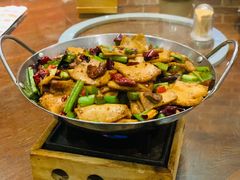 干锅千叶豆腐-黑土印象菜馆(三元桥店)