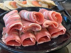 沙葱羊肉卷-丽江庭院之爱在路上(西单店)