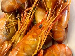 熟醉罗氏虾-方荣糊涂菜馆(湖北路店)