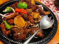 铁板牛仔骨-临家闽南菜(大唐店)