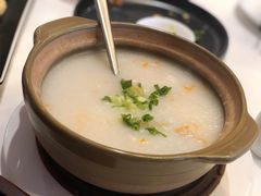 生滚葵花鸡粥-白天鹅宾馆-宏图府餐厅