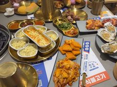 -金会长自助海鲜·烤肉(人民广场店)