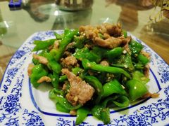 辣椒炒肉-朗妈私房菜(婺女州店)