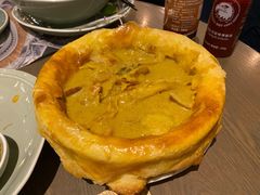 酥皮黄咖喱牛腩-CHINCHIN 青青·泰国料理(万象食家店)