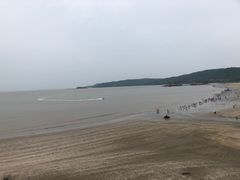 -嵊泗基湖沙滩