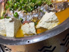 -探鱼·鲜青椒爽麻烤鱼(番禺万达店)