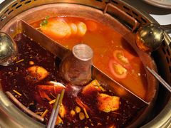 -同心如意传统铜火锅