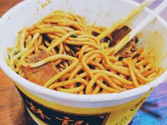 牛肉热干面-蔡林记(胭脂路店)