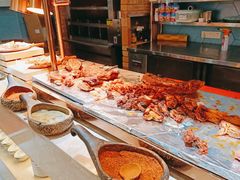 自助取餐区-锤头鲨毛肚海鲜烤肉自助餐厅(国购广场店)