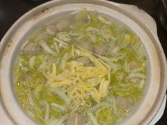 滑炒里脊丝-老牌坊鲁菜名店(聊城美食岛店)