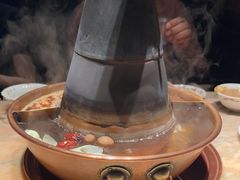 鸳鸯锅底-清真·老门框爆肚涮肉·中华老字号(丰管路店)