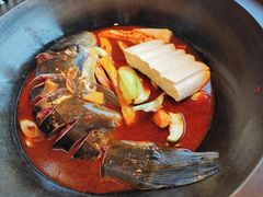 松花鱼锅-天然居铁锅炖(五路居店)