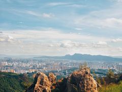 -长虫山生态公园风景林