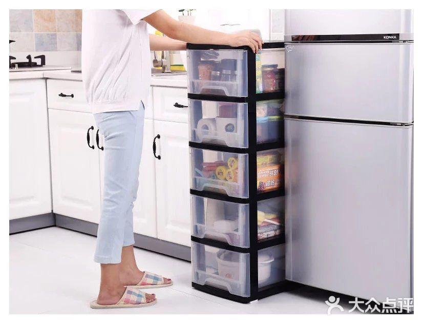 抽屉多格区分，物品存取会更加有序