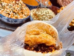 -老马家马蓉蛋菜夹馍·腊牛肉夹馍(回民街店)