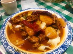 新疆大盘鸡-新疆巴州金丝特餐厅(大钟寺店)