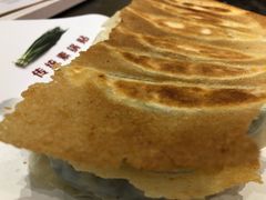 菠菜鸡蛋锅贴-阿庄新豫菜(航海东路店)