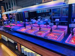 自助取餐区-盛江山自助料理(太原街万达店)