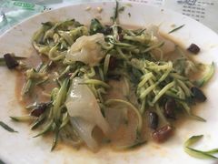 黄瓜拌豆皮-宁悦海鲜家常菜馆(北戴河老虎石店)