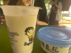 -老伴豆花(麦士威熟食中心店)