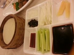 果木烤鸭配料-三六三杭州菜(水上总店)