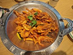 -0048鲜活香辣虾·火锅(铜陵路店)