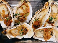 烤生蚝-胶东海鲜大排档(北太平庄店)