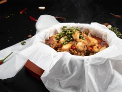 青花椒纸包牛蛙-红盔甲·小龙虾(天钥桥店)