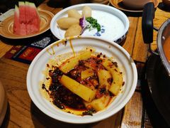 -快活林酸汤鱼鲜品火锅店(甲秀楼店)