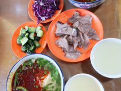 -磨沟沿老字号牛肉面·清真(金港城店)