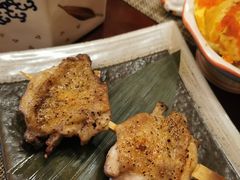 盐烤鸡中翅-西村居酒屋