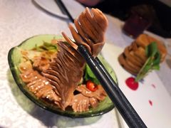 炝拌腰花-106餐厅(山水文园店)