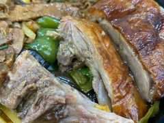 烧鹅拼牛肉-广东涂记烧鹅饭(武汉天地店)