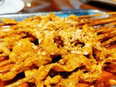 -老兰家传统烧烤炒菜泡馍(小南门店)